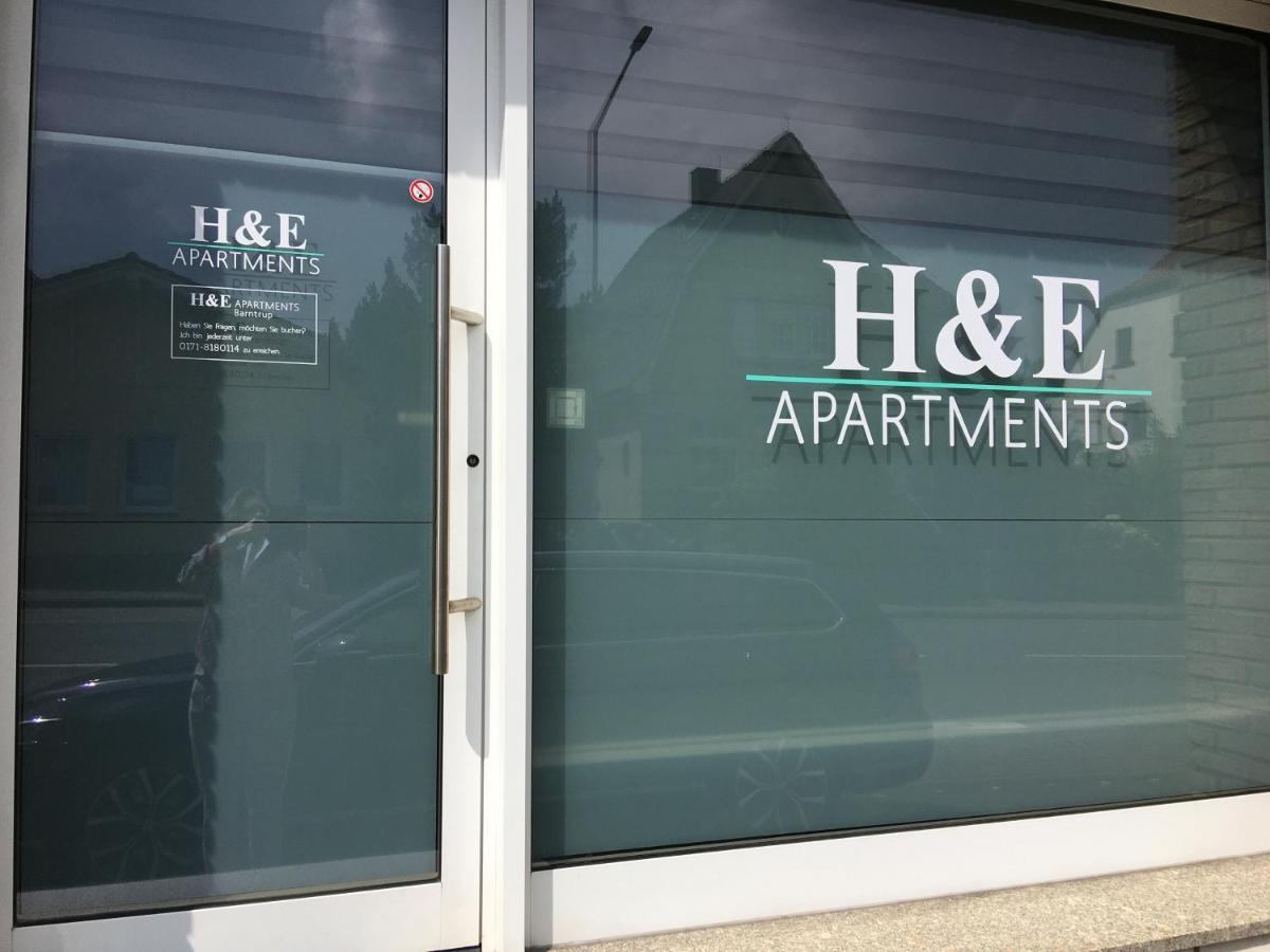 H&E Apartments Barntrup Εξωτερικό φωτογραφία